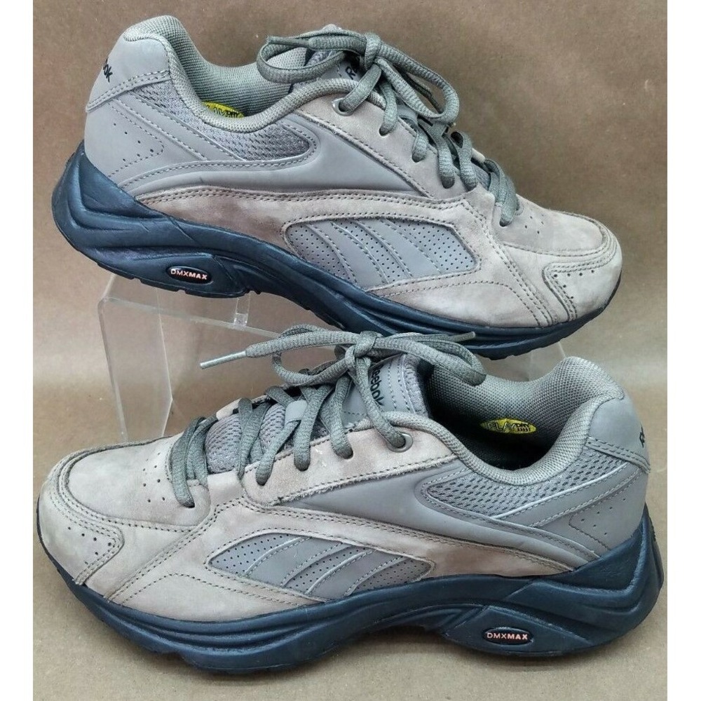 Reebok Size 7.5 DMX MAX Women's Casual/Walking Shoes, Brown/Khaki J88628
